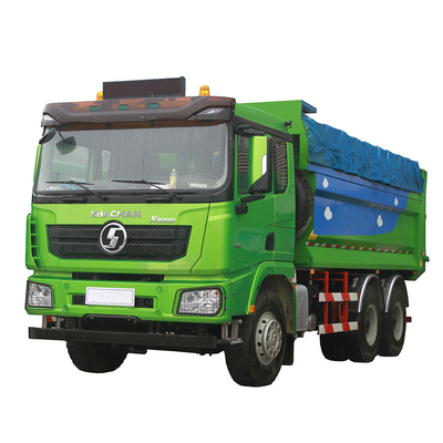 中古 シャックマン 8/10/12 輪 4X2 6*4 8*4 380HP 420HP フロントリフティング スタイルのティッパートラック