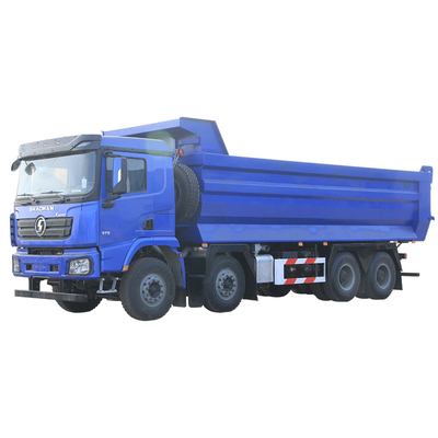中古 シャックマン 8/10/12 輪 4X2 6*4 8*4 380HP 420HP フロントリフティング スタイルのティッパートラック
