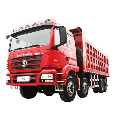 中古 シャックマン 8/10/12 輪 4X2 6*4 8*4 380HP 420HP フロントリフティング スタイルのティッパートラック
