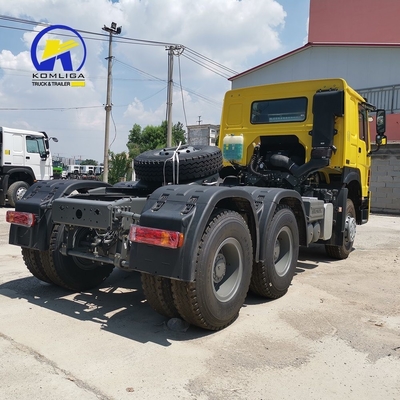 シノトラック 6X4 半トレーラー ヘッド トラック プライム モーバー HOWO 中古 トラクター トラック 競争力