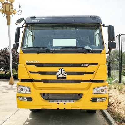Euro4 Sinotruk HOWO 420HP ターミナル電動トラクター トラック