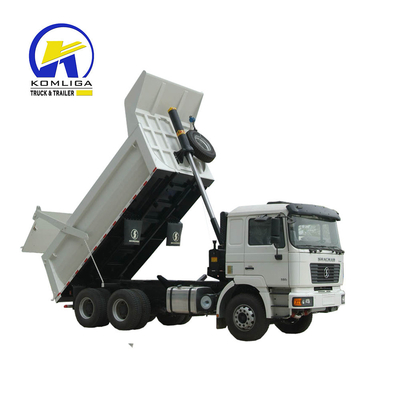 Shacman 6X4 8X4 F2000 F3000 マニュアルトランスミッションのパフォーマンスで鉱山ダンプトラック