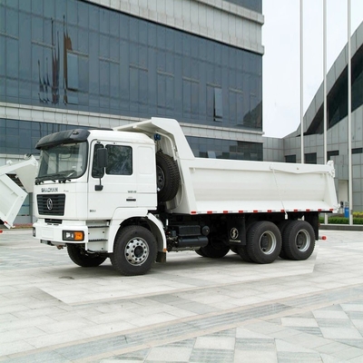 Shacman 6X4 8X4 F2000 F3000 マニュアルトランスミッションのパフォーマンスで鉱山ダンプトラック