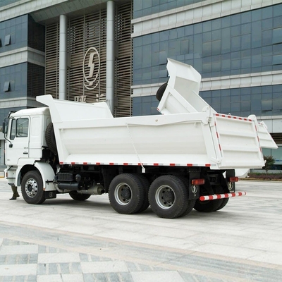 Shacman 6X4 8X4 F2000 F3000 マニュアルトランスミッションのパフォーマンスで鉱山ダンプトラック