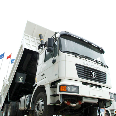 Shacman 6X4 8X4 F2000 F3000 マニュアルトランスミッションのパフォーマンスで鉱山ダンプトラック