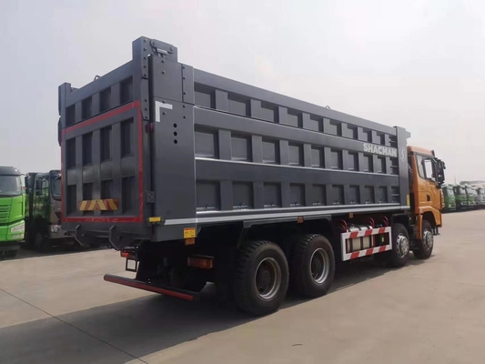 フロントアクセルダンプトラック 6X4 380HP 430HP 10ホイラー 重荷荷物 ティッピングティッパーダンパートラック