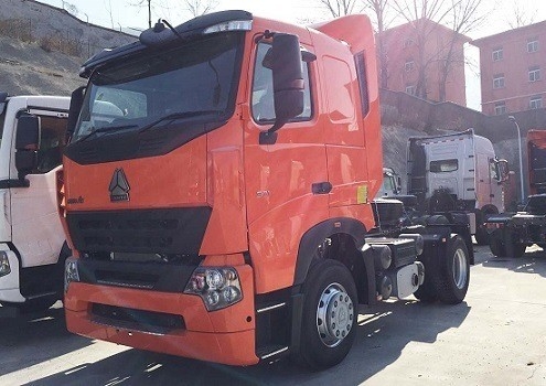 40~60トンの積載容量 シノトラック 420HP 6X4 HOWO A7 トラクタートラック ECEタイヤ