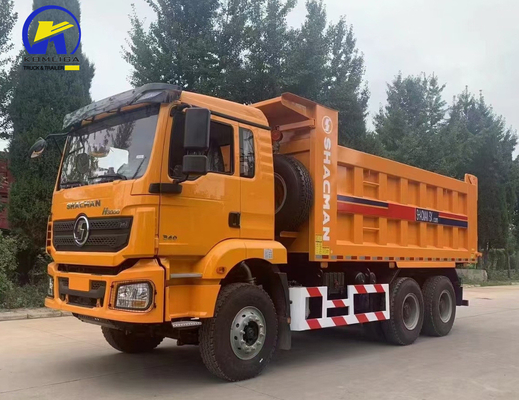 シャックマン 6X4 ダンプトラック ユーロ 3 エンジン F3000 フラット 屋根 キャビン バケット 寸法 5800X2300X1500