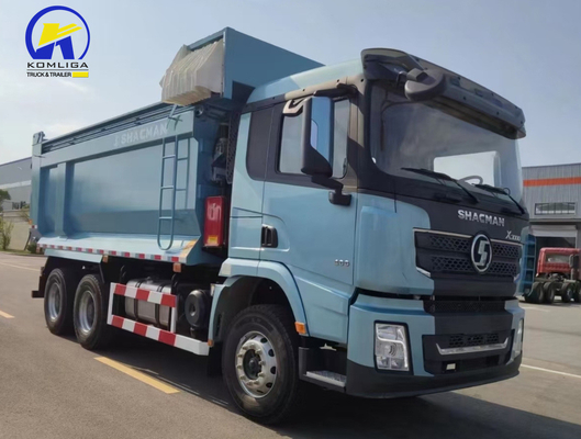 シャックマン 6X4 ダンプトラック ユーロ 3 エンジン F3000 フラット 屋根 キャビン バケット 寸法 5800X2300X1500