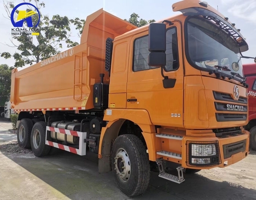 シャックマン 6X4 ダンプトラック ユーロ 3 エンジン F3000 フラット 屋根 キャビン バケット 寸法 5800X2300X1500