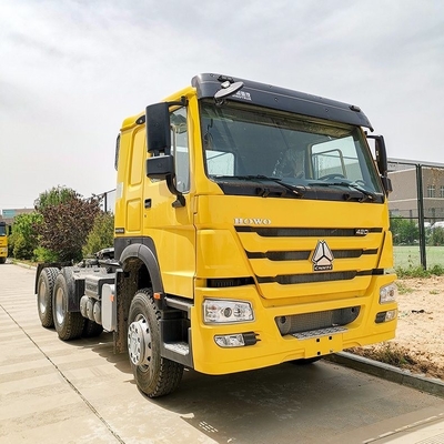 重荷輸送用 6X4 Sinotruk HOWO トレーラートラック