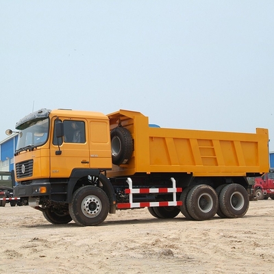 Shacman 6X4 10ホイール用ダンプトラック ≤5席,21-30tの荷物容量