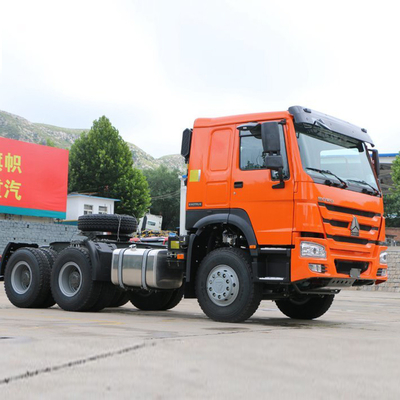 シノトラック HOWO 四輪駆動 6X6 トラクターヘッド トラック 負荷容量 40-60 トン
