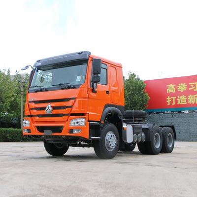 シノトラック HOWO 四輪駆動 6X6 トラクターヘッド トラック 負荷容量 40-60 トン
