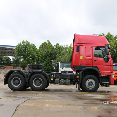 ディーゼルシノトラック HOWO 371HP 375HP ヘッド トラクター 6X4 フロントアクセル9トンの重トラック