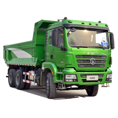 フロントアクセルマン 7.5 トン F3000 フラット屋根キャビ Shacman デンパー トラック ケニア建設