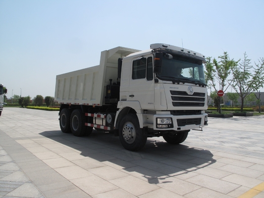 フロントアクセルマン 7.5 トン F3000 フラット屋根キャビ Shacman デンパー トラック ケニア建設