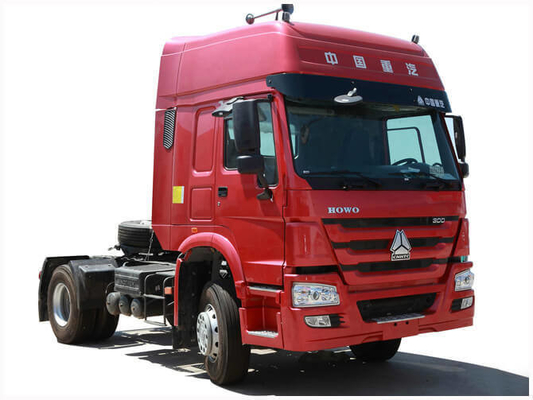 40-60 トン 荷重 容量 Euro2 シノトラック HOWO 4X2 トラクター トラック 規格