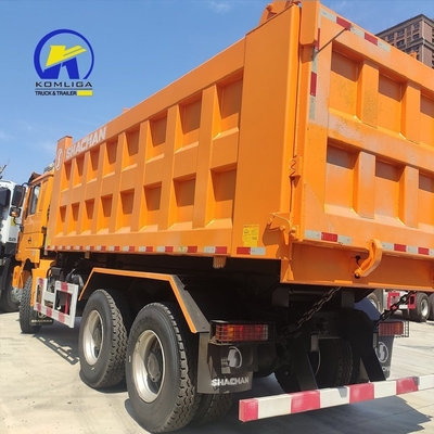 容量25~30トンの重荷シャックマンダンプトラック