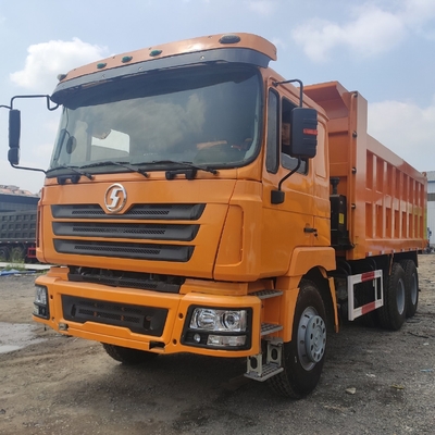 6X4 使用済みシャックマンティッパートラック 380HPディーゼルエンジンと水力システムで手頃な価格で