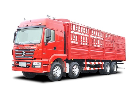 25-30トンの容量LHD/Rhd 中古シャックマン貨物トラック