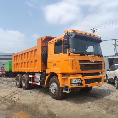 シャックマン 6X4 10ホイール鉱山機械 ラジアルタイヤと ≤5席の重用トラック