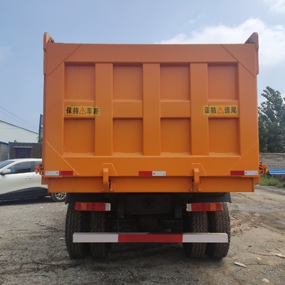 シャックマン 6X4 10ホイール鉱山機械 ラジアルタイヤと ≤5席の重用トラック