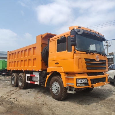 シャックマン 6X4 10ホイール鉱山機械 ラジアルタイヤと ≤5席の重用トラック
