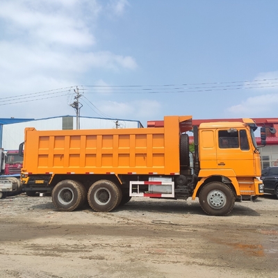 シャックマン 6X4 10ホイール鉱山機械 ラジアルタイヤと ≤5席の重用トラック