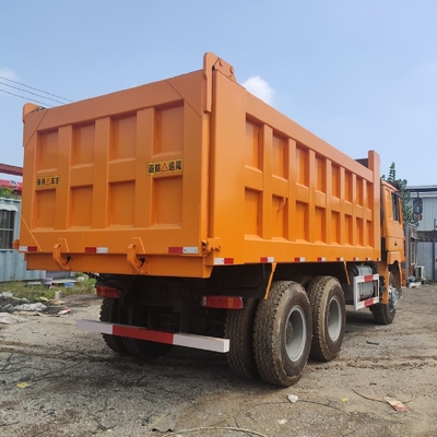 シャックマン 6X4 10ホイール鉱山機械 ラジアルタイヤと ≤5席の重用トラック