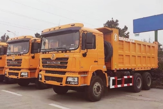 シャックマンF3000 45トンのダンプトラック 馬力380HP トラックモデルSx3255dt384