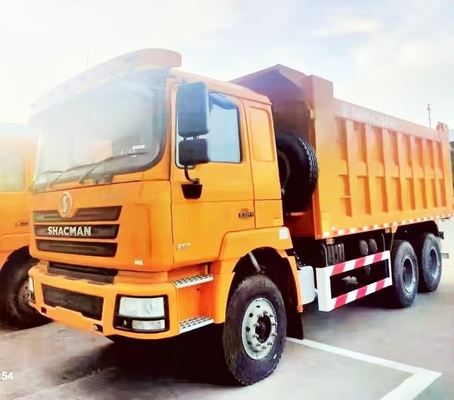 シャックマンF3000 45トンのダンプトラック 馬力380HP トラックモデルSx3255dt384