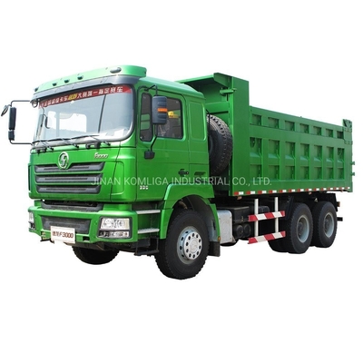 25-30トンの容量 カミンス エンジン Shacman F3000 8X4 重作業用のティッパートラック