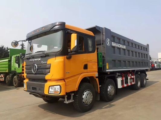 カスタマイズ Shacman 8X4 重荷ダンプトラック 馬力 351-450hp カスタマイズされた要求