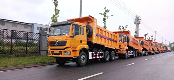 カスタマイズ Shacman 8X4 重荷ダンプトラック 馬力 351-450hp カスタマイズされた要求