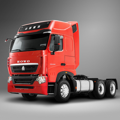 3.7 速度比 ECE認定シノトラック 6X4 8X4 HOWO A7 トラクタートラック