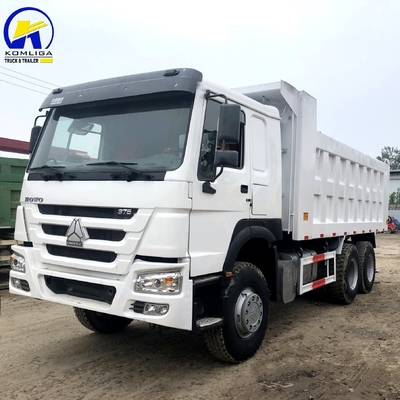 シノトルク HOWO 6X4 375HP 371HP 重荷輸送用ダンパー・ティッパー・ダンパー・トラック