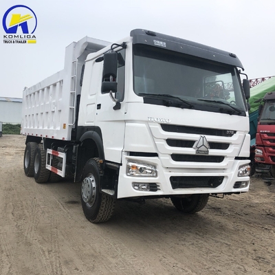 シノトルク HOWO 6X4 375HP 371HP 重荷輸送用ダンパー・ティッパー・ダンパー・トラック