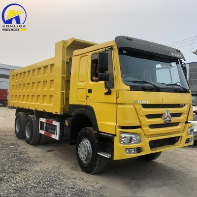 シノトルク HOWO 6X4 375HP 371HP 重荷輸送用ダンパー・ティッパー・ダンパー・トラック
