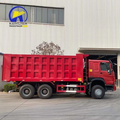 16立方メートルのシノトルクHOWO 6×4駆動ホイールを持つダンプトラック
