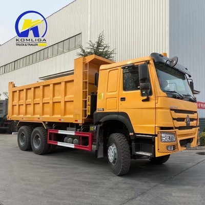 16立方メートルのシノトルクHOWO 6×4駆動ホイールを持つダンプトラック