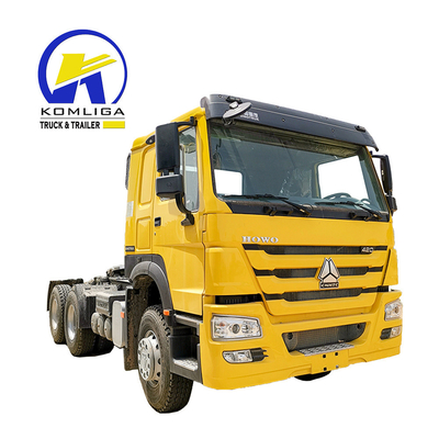 336HP Sinotruck HOWO トラクター トラック トレーラー輸送に最適