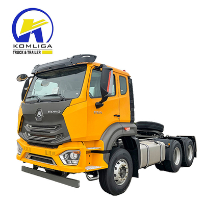 336HP Sinotruck HOWO トラクター トラック トレーラー輸送に最適