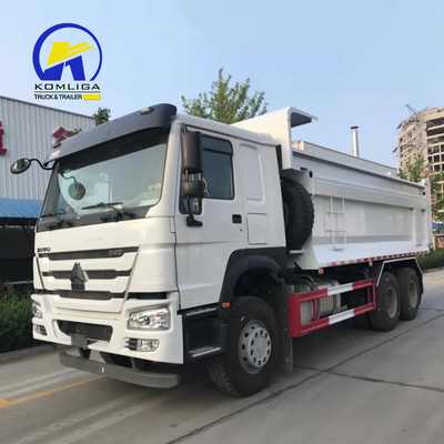 シノトラック HOWO 6X4 375HP 重荷用砂を傾けるタンパー トラック