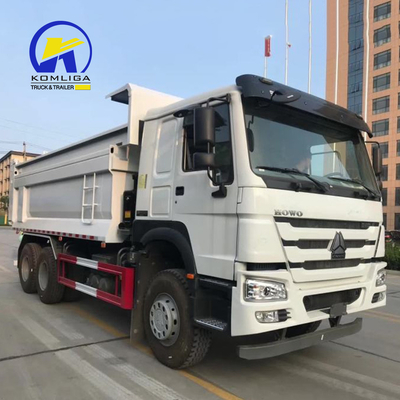 シノトラック HOWO 6X4 375HP 重荷用砂を傾けるタンパー トラック
