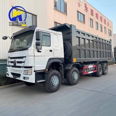 シノトラック HOWO 6X4 375HP 重荷用砂を傾けるタンパー トラック