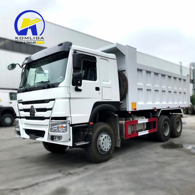 シノトラック HOWO 6X4 375HP 重荷用砂を傾けるタンパー トラック