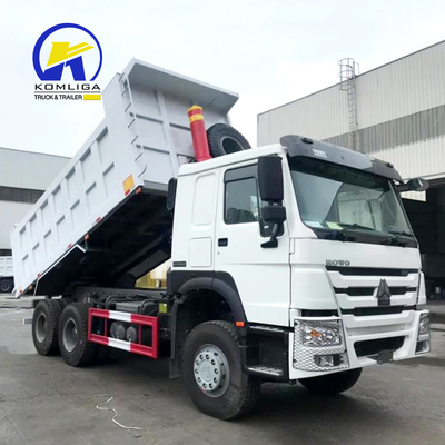 シノトラック HOWO 6X4 375HP 重荷用砂を傾けるタンパー トラック