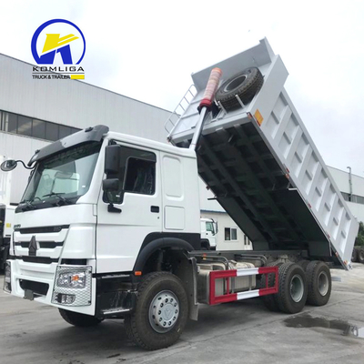 シノトラック HOWO 6X4 375HP 重荷用砂を傾けるタンパー トラック