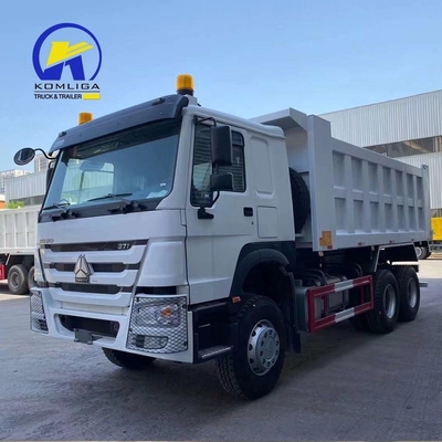 6×4駆動車 シノトラック HOWO 371HP 380HP 420 HP 鉱山ダンプトラック タイヤ 10 1スペア